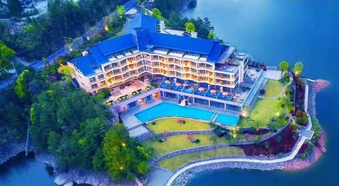 千岛湖五星高端酒店