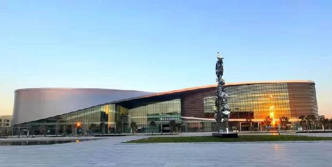 邯郸市综合体育馆（河北省第十六届省运会主游跳馆）