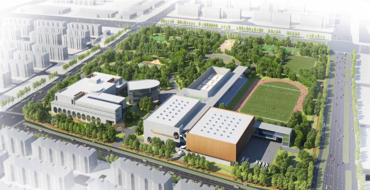 北京市昌平区回龙观全民健身中心